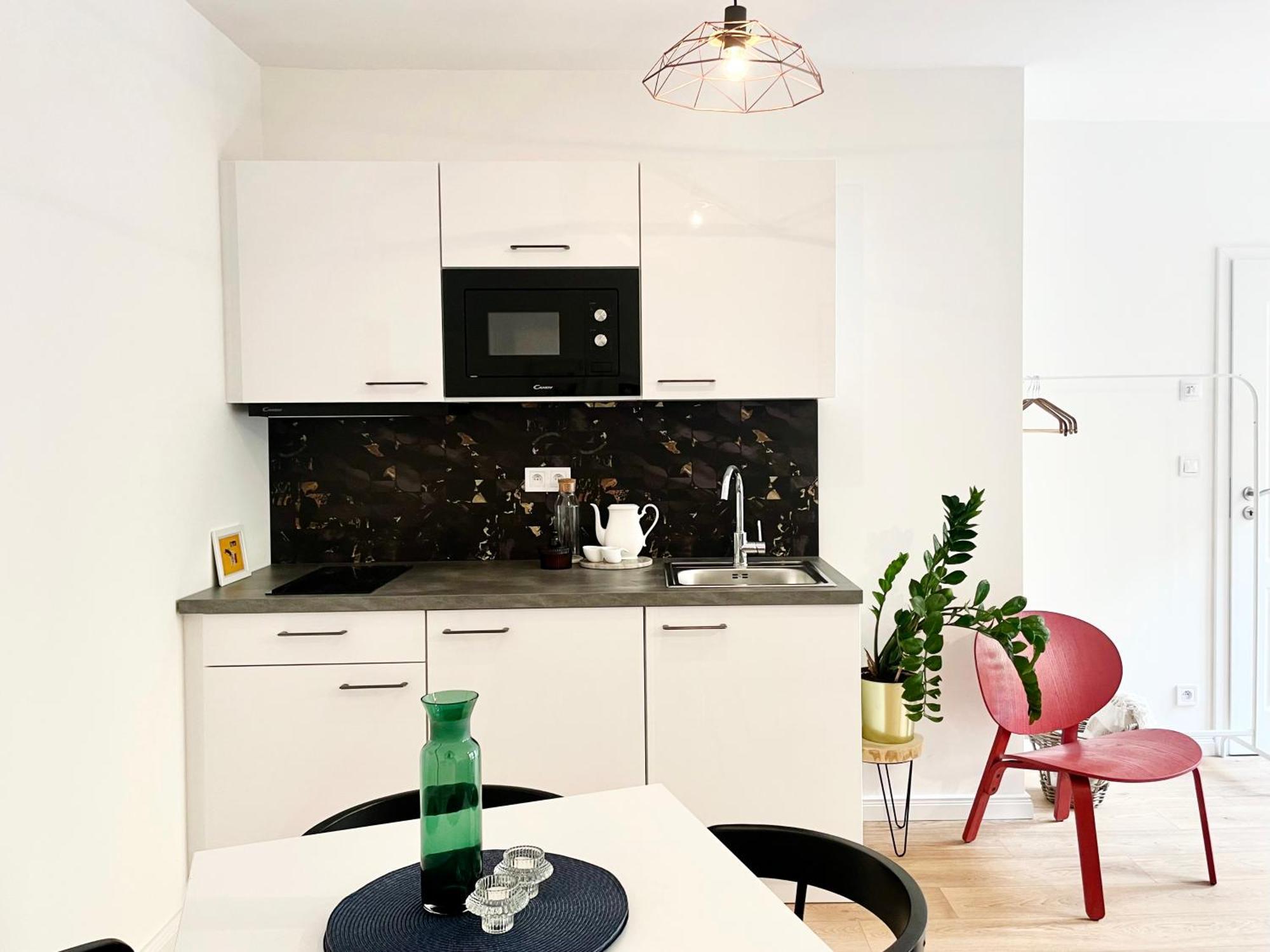 Vinohradyapt Terrace-freeparking Apartment Prag